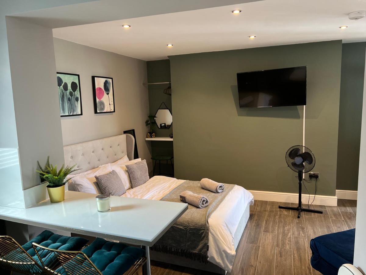 Peaceful & Stylish Brighton Studio Apartment Exterior foto
